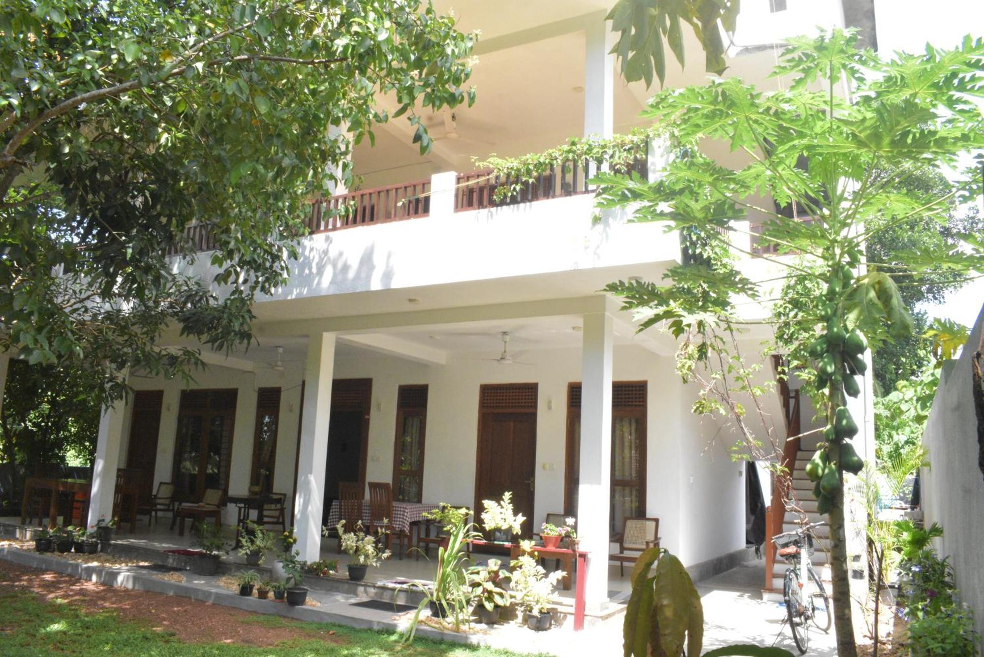 Villa Wanderlust Hikkaduwa Exterior foto